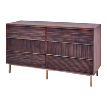 Load image into Gallery viewer, Avant  6 Drawer Dresser - Mochaccino