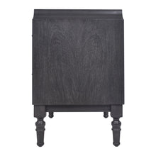 Load image into Gallery viewer, Pagoda 2 Drawer Nightstand - Antique Black