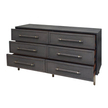 Load image into Gallery viewer, Sophia 6 Drawer Dresser