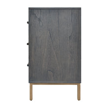 Load image into Gallery viewer, Sophia  3 Drawer Chest -River Grey