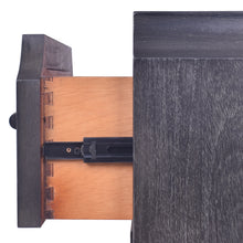 Load image into Gallery viewer, Pagoda 2 Drawer Nightstand - Antique Black