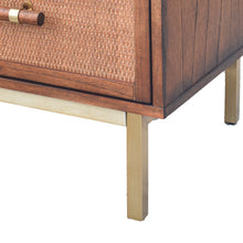 Load image into Gallery viewer, Sophia 3 Drawer Chest - Brown Pecan