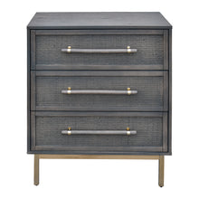Load image into Gallery viewer, Sophia  3 Drawer Chest -River Grey