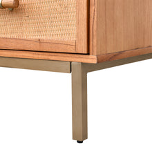Load image into Gallery viewer, Sophia  3 Drawer Chest -Light Blonde