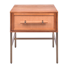 Load image into Gallery viewer, Sophia 1 Drawer Nightstand -Light Blonde