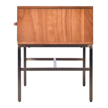 Load image into Gallery viewer, Sophia 1 Drawer Nightstand -Light Blonde