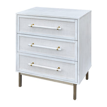 Load image into Gallery viewer, Sophia 3 Drawer Chest - Antique White