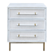 Load image into Gallery viewer, Sophia 3 Drawer Chest - Antique White