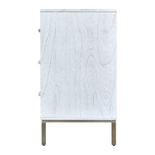 Load image into Gallery viewer, Sophia 3 Drawer Chest - Antique White