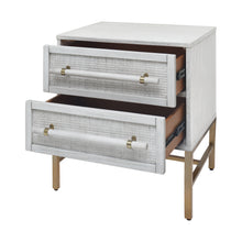 Load image into Gallery viewer, Sophia 2 Drawer Nightstand